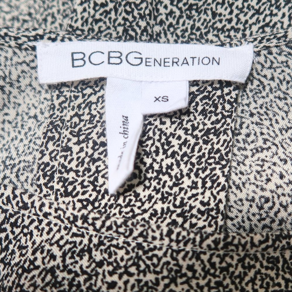 Bcbgeneration Open Back Top Xs - image 4